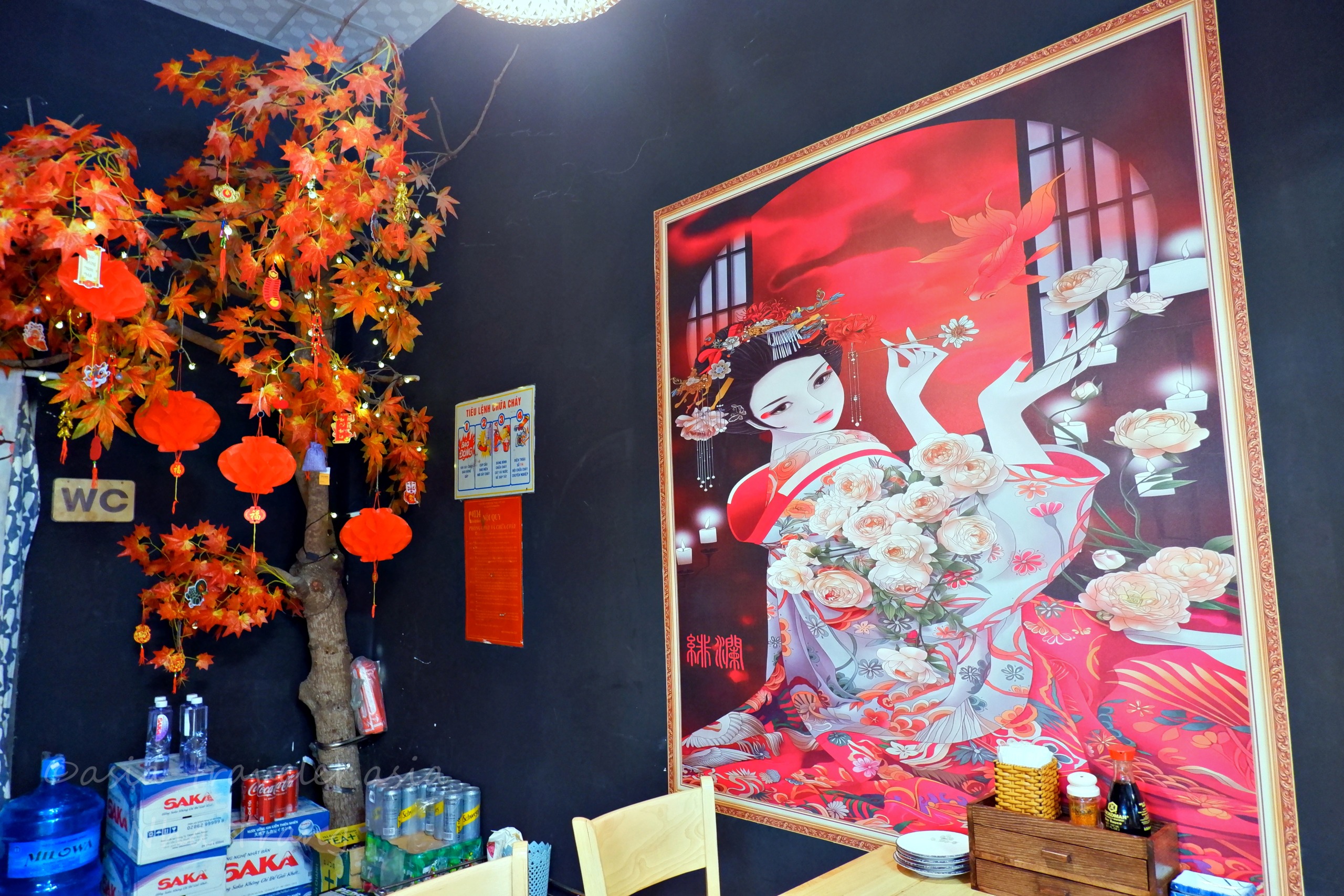 ニャチャン　寿司テイクアウェイ